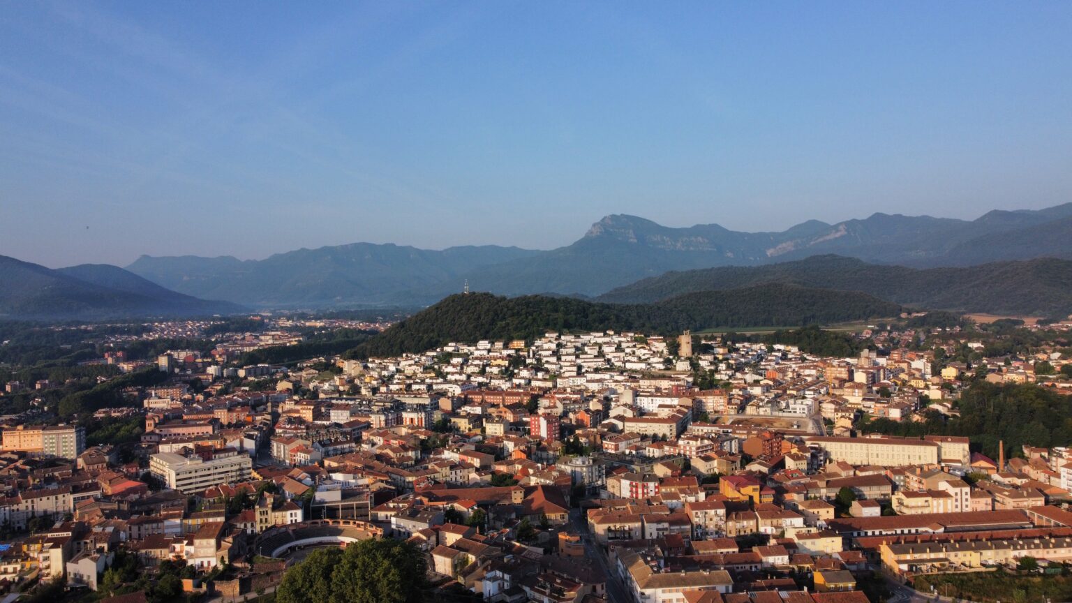 Paisatge de la Vall d'en Bas